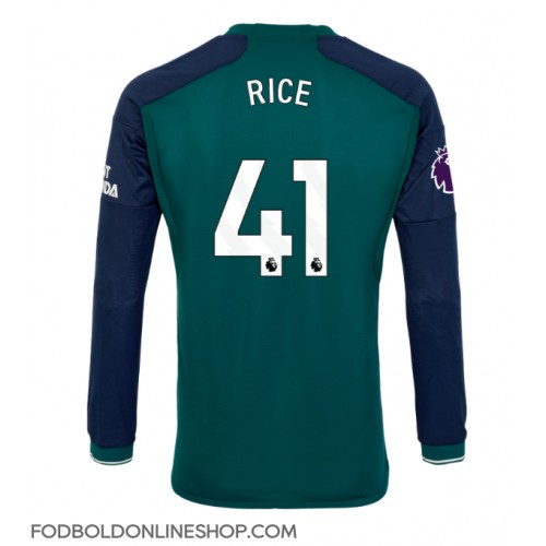 Arsenal Declan Rice #41 Tredjetrøje 2023-24 Langærmet